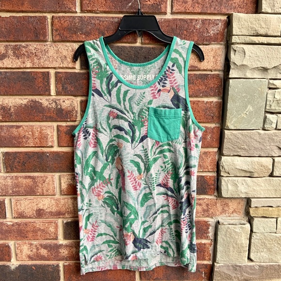 mossimo tank tops men's